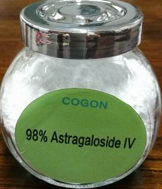 84687-43-4 Astragaloside IV 98+% HPLC test 98+%  Astragalus extract  White crystal