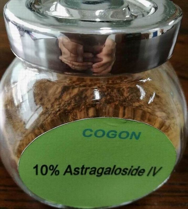 C41H68O14 Organic Astragalus Powder 10% Astragaloside 4 Hg Pb As Below 0.5ppm