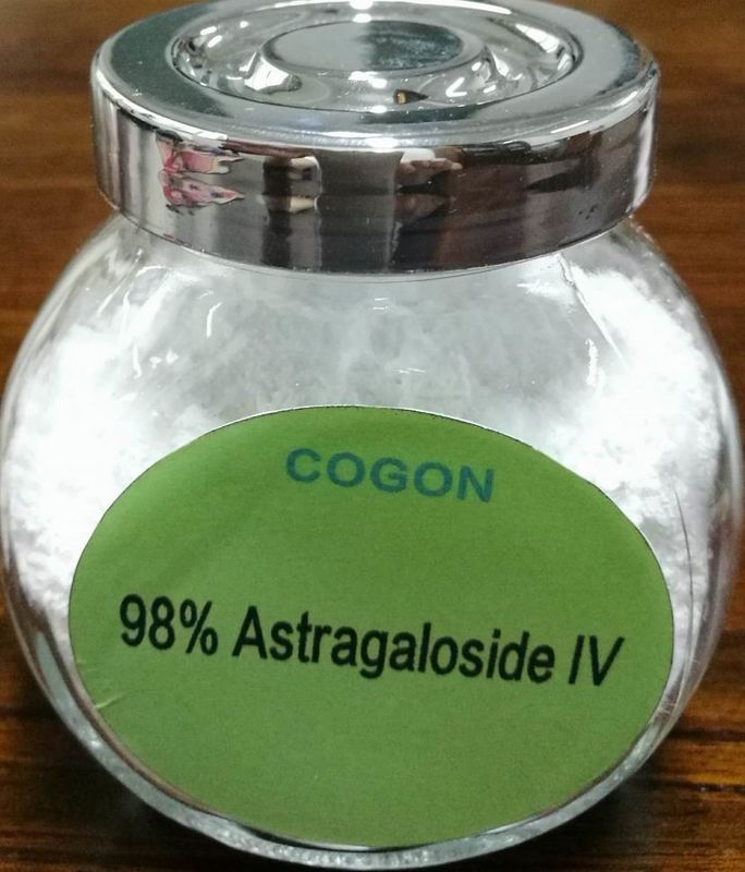C41H68O14 Organic Astragalus Powder 10% Astragaloside 4 Hg Pb As Below 0.5ppm